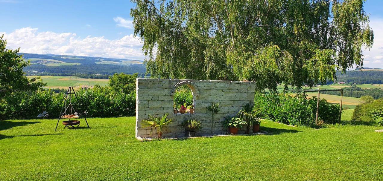 Ferienwohnung-Panoramablick-Kuessaberg Kussaberg 外观 照片